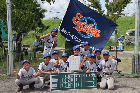 静ｶﾞｽ杯 ｽｰﾊﾟｰｼﾞｭﾆｱ市内予選優勝!!