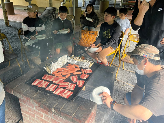 5月4日 バーベキュー～山の家宿泊